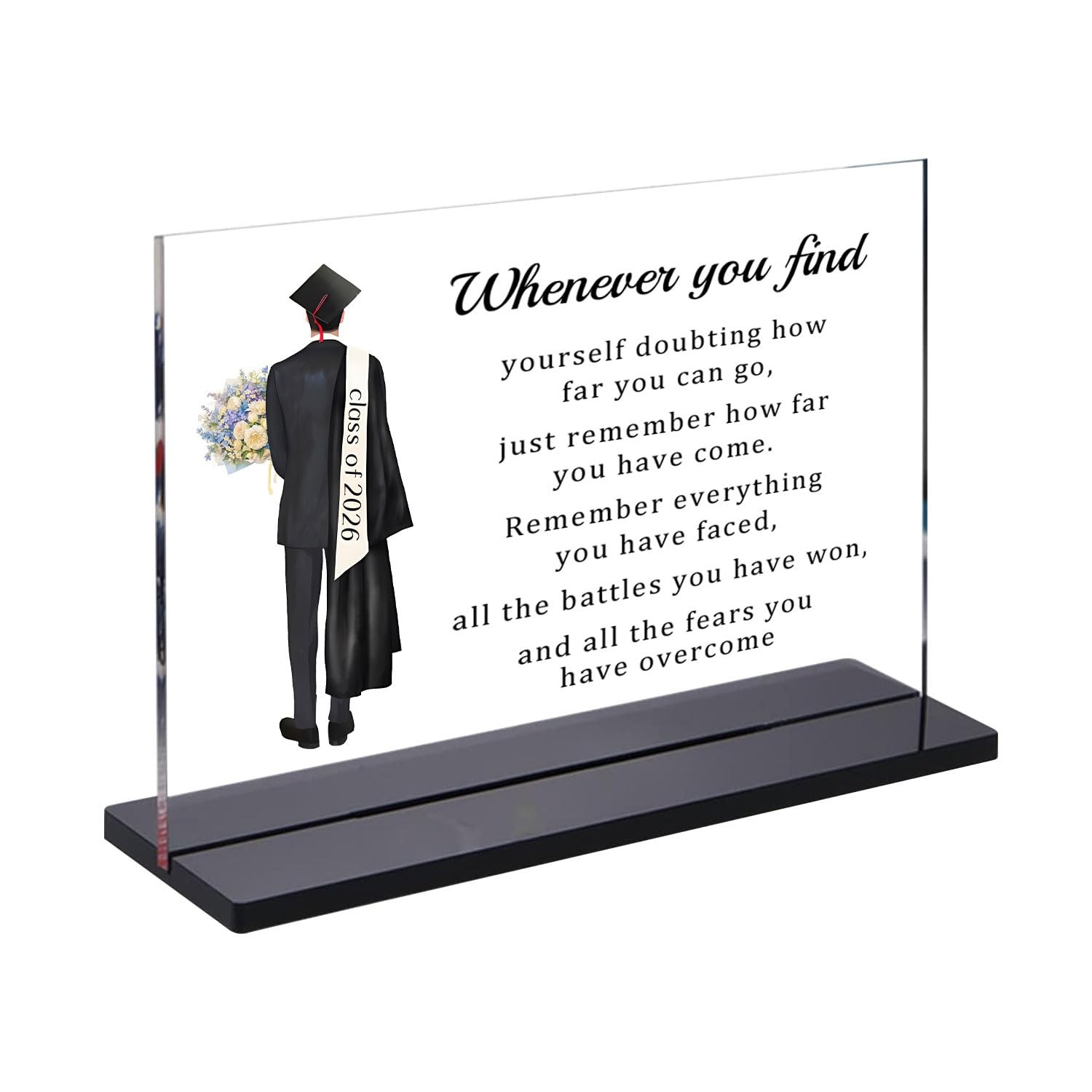 Graduation Gifts for Her Him Class of 2026 Daughter Son Birthday Women Men