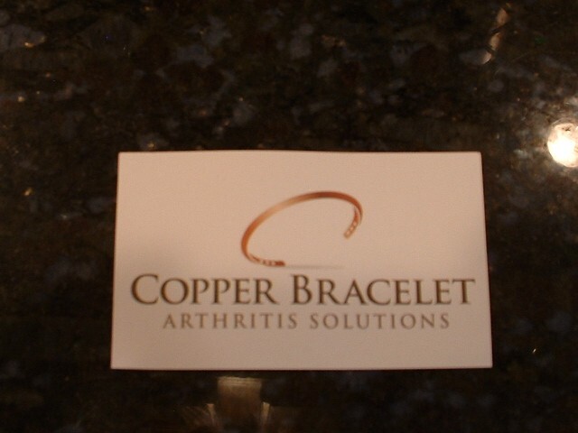Arthritis Solutions Copper Bracelet 99.9% Pure Copper! CLEARANCE!
