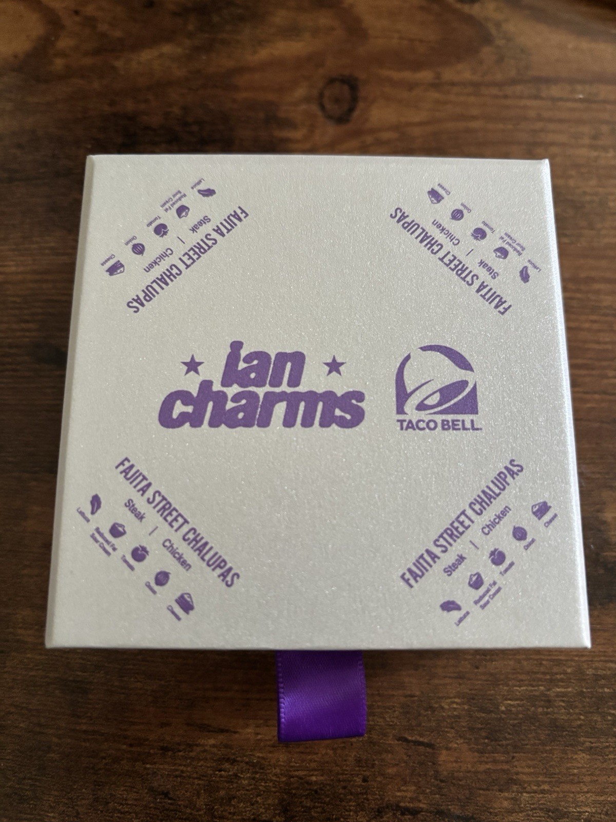 IAN CHARMS x TACO BELL HANDMADE BEAD NECKLACE – LIMITED DROP 1/300 !! BRAND NEW