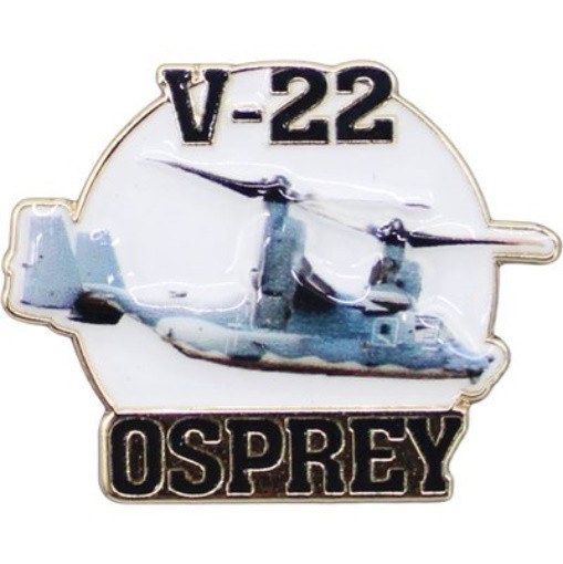 UNITED STATES V-22 Osprey Pin