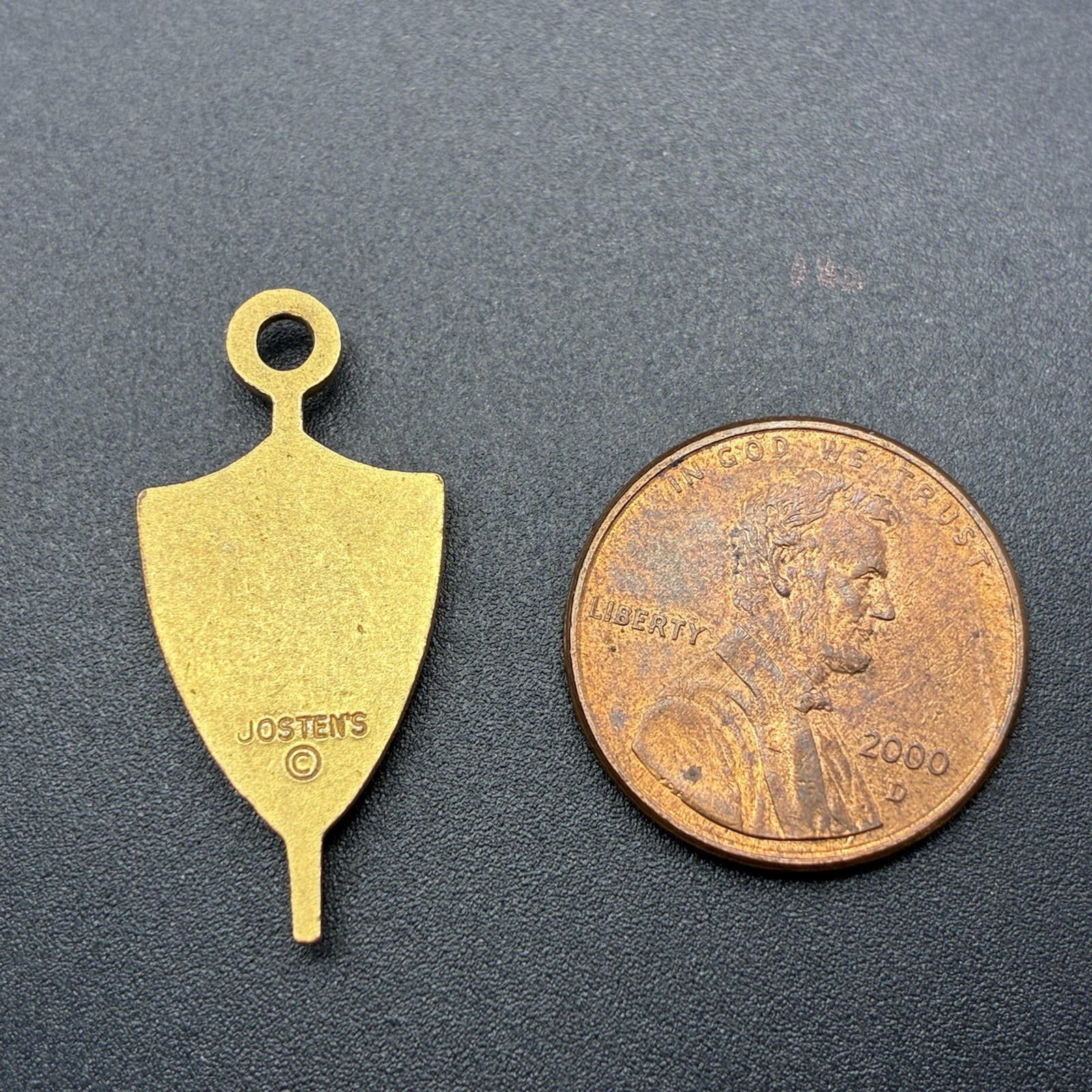 Vintage Josten’s Senior Key 73 Charm for Bracelet or Necklace, Class of 1973
