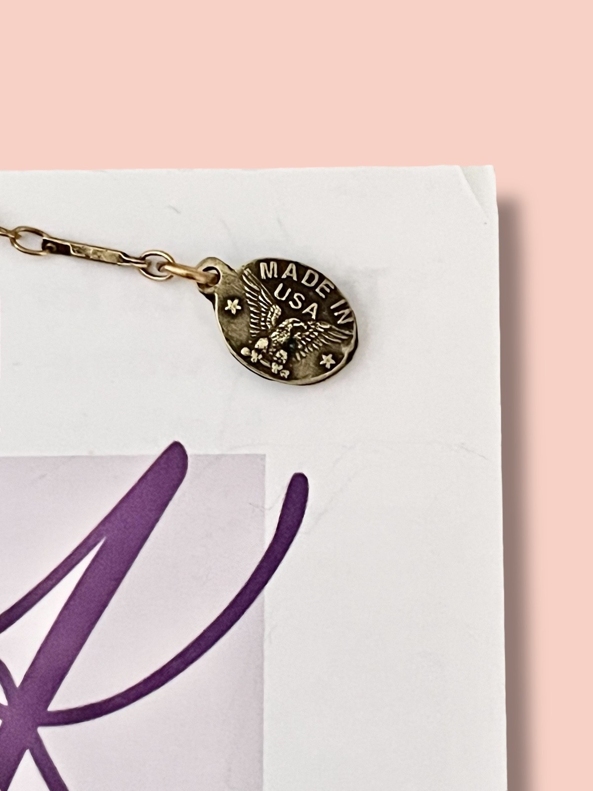 Dainty Vintage Inspired Everyday Neutral Necklace By Anne Koplik Made In USA