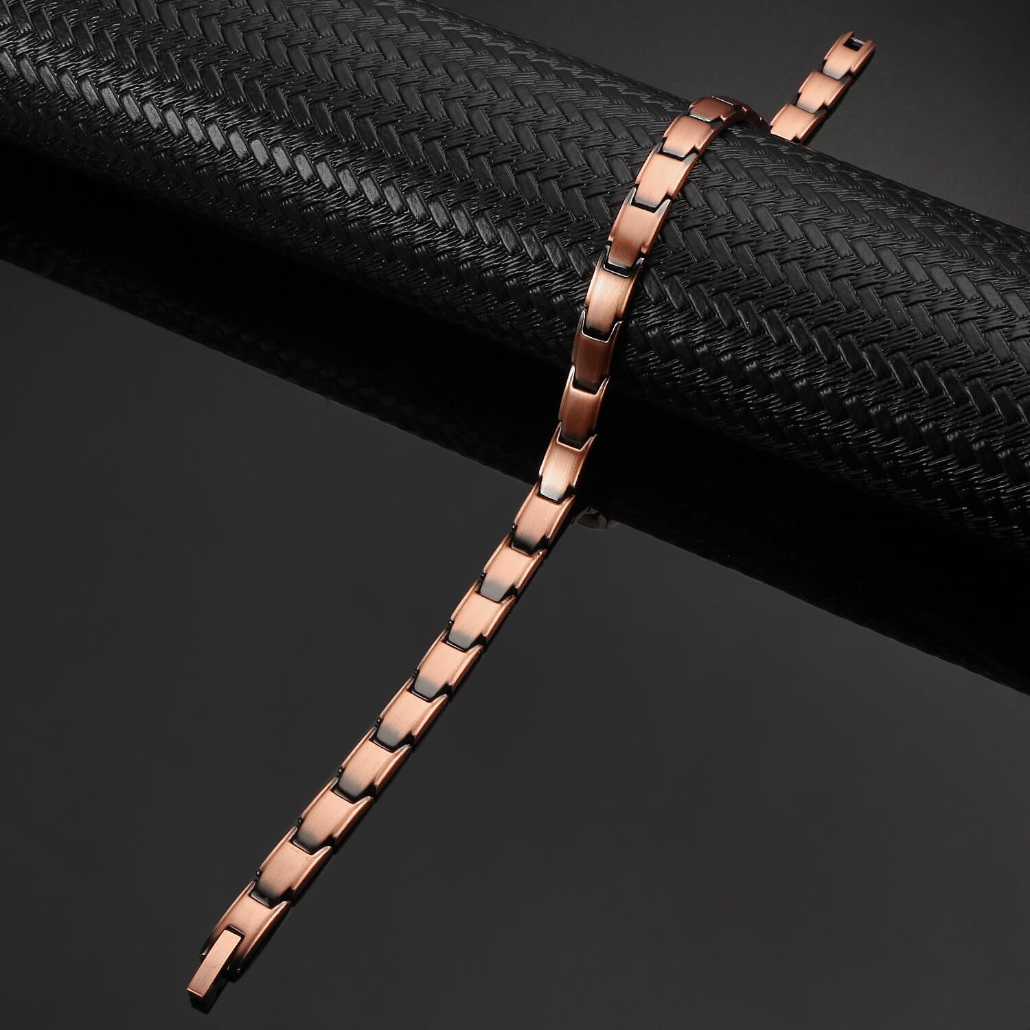 Thin Copper Magnetic Anklet Bracelet Women Restore Balance Energy Power Calm Joy