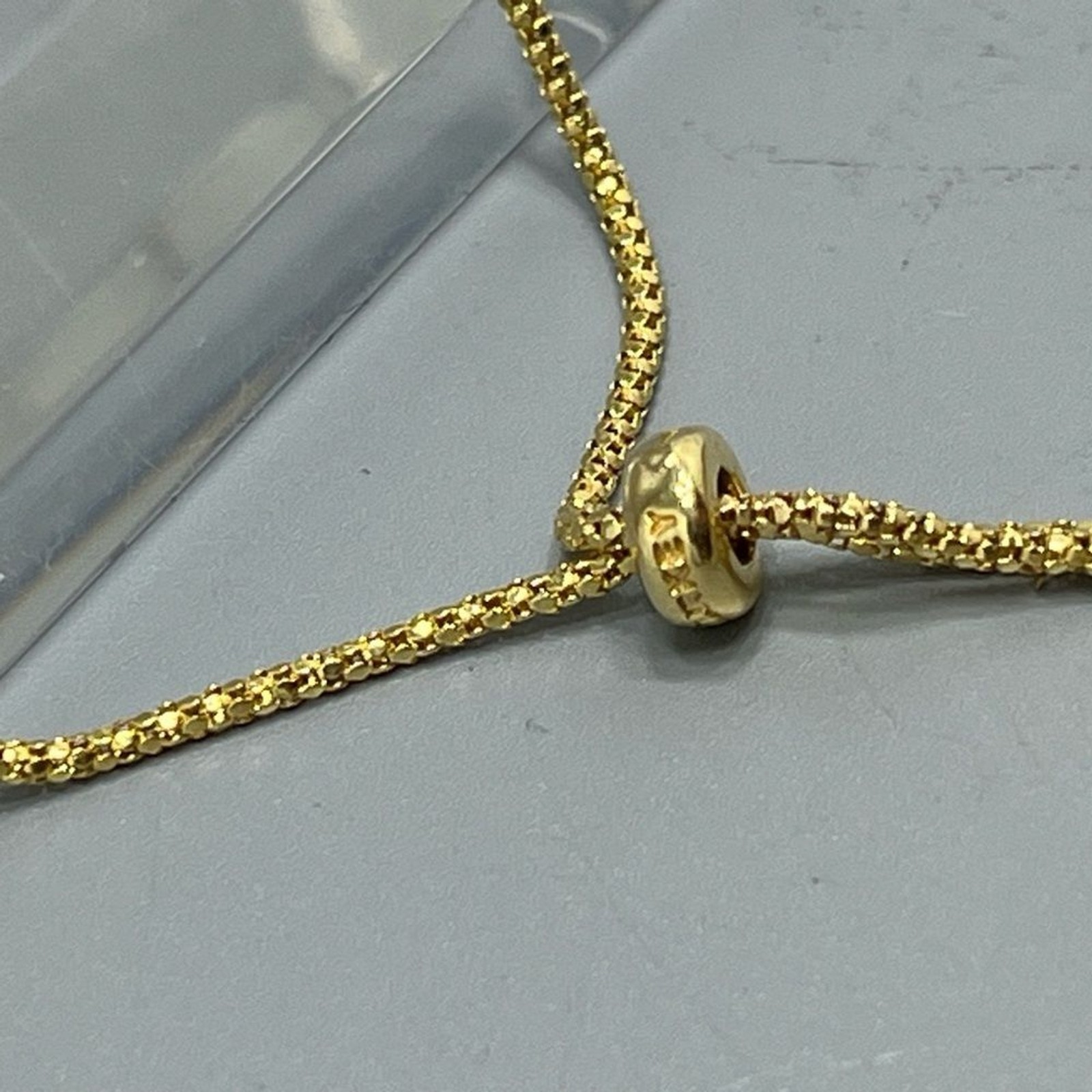 Hearts & Kisses Link Bracelet in 18k Tri-Color Gold Over Sterling Silver