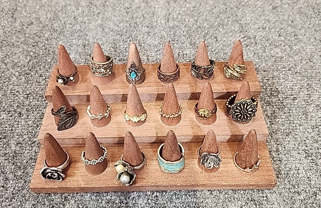 Jewelry 18 Rings Greek Roman Collection See Description Lot #207