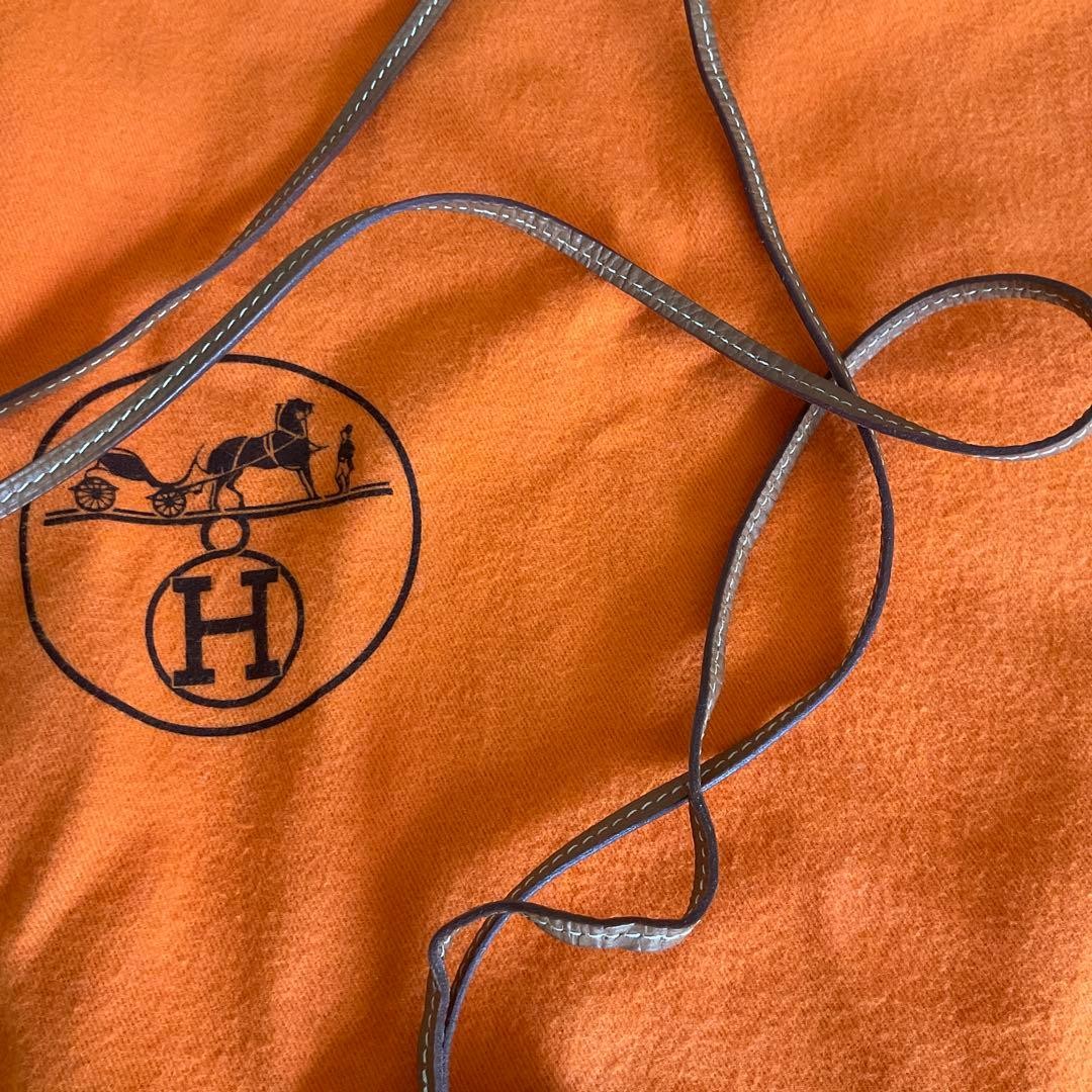 Hermès Clochette Gold D Stamp Togo