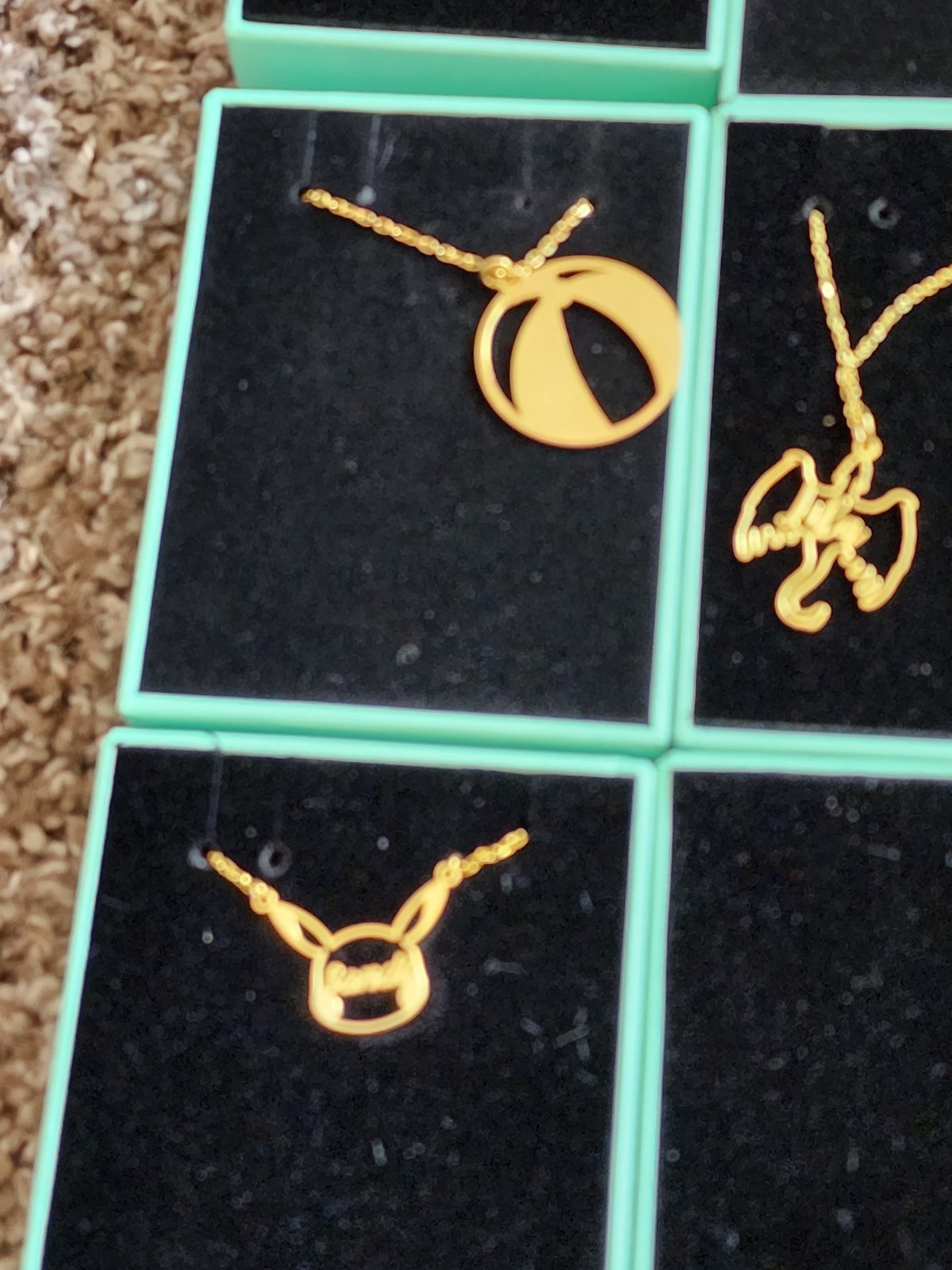 Mostly Personalized Necklace Charms You Pick