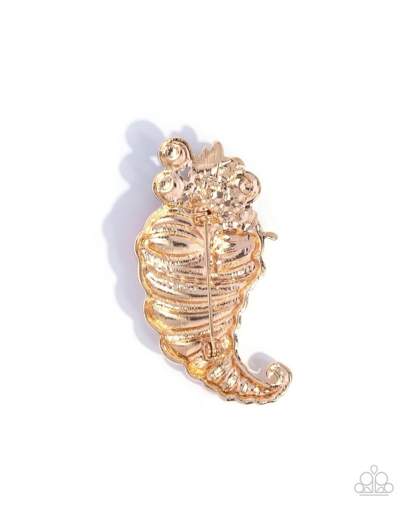 Cornucopia Chic – Multi Paparazzi Brooch