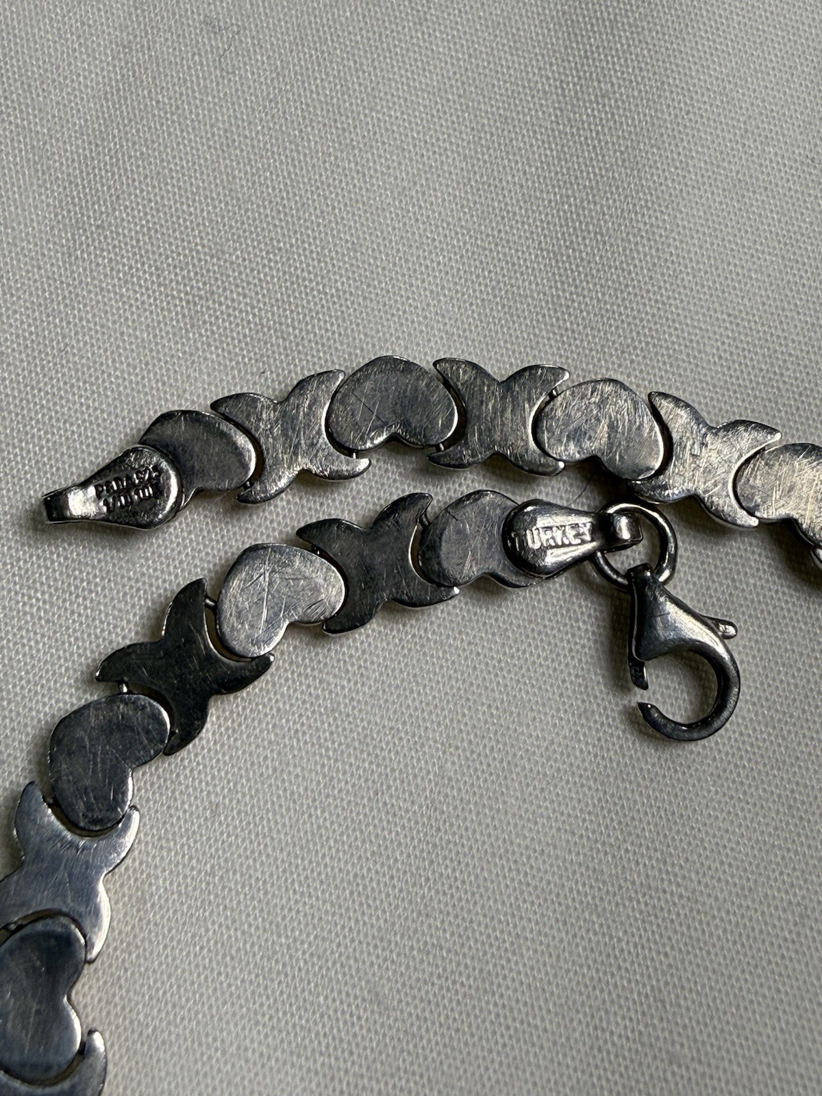22K (916) solid gold bracelet crafted in Turkey