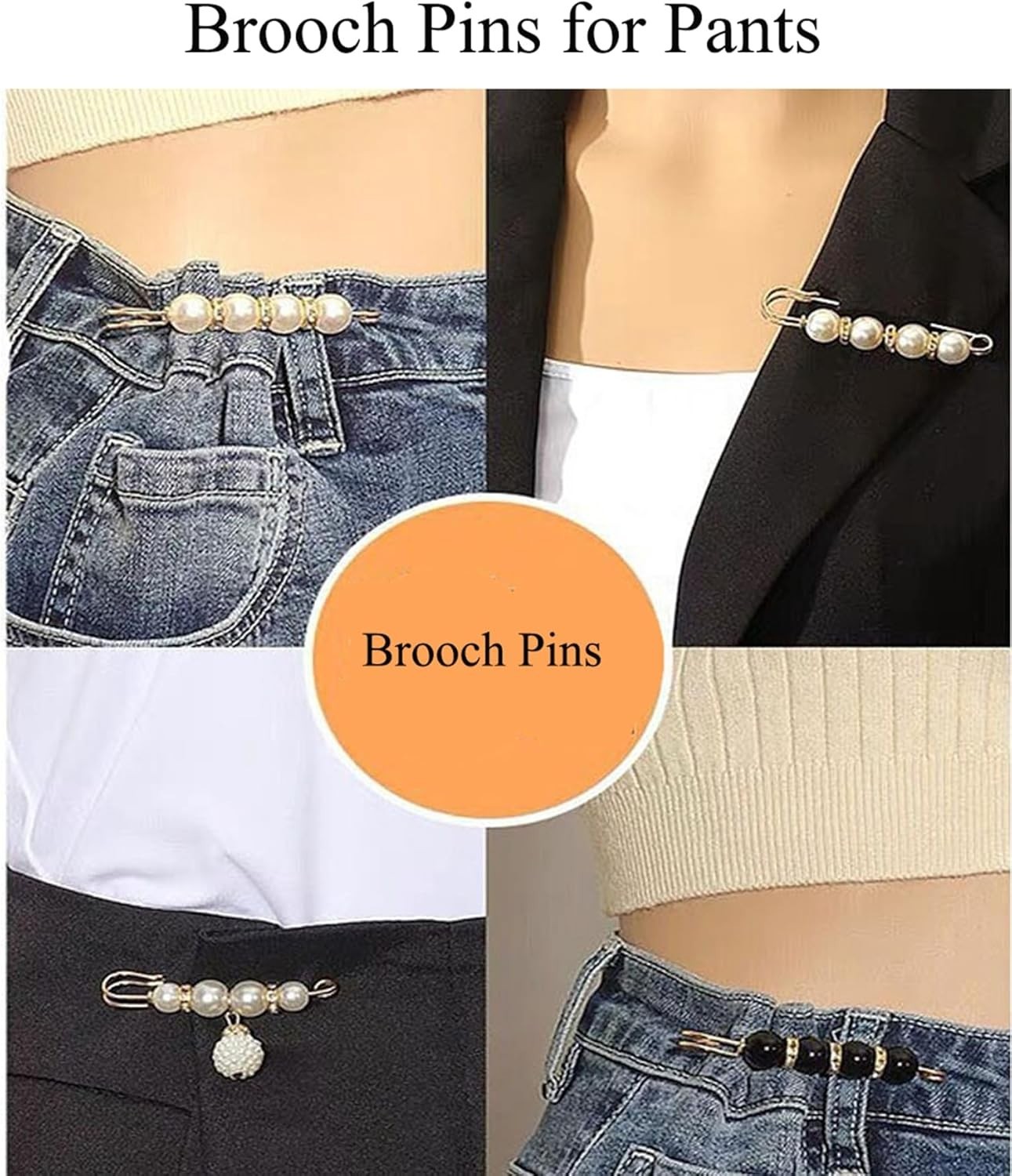 55 Broche Para Ropa Dijes Para Calcetines,Broches Y Alfileres Para Mujer,Dijes