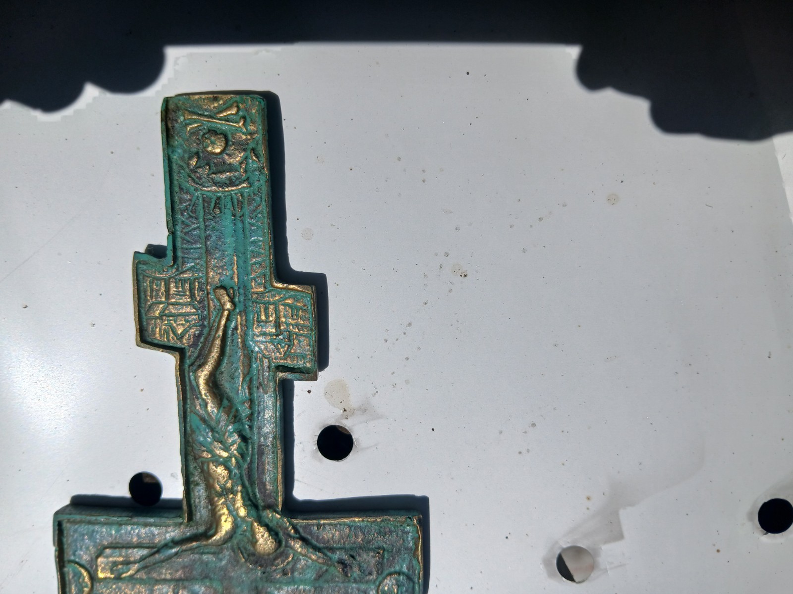 Brass Cross