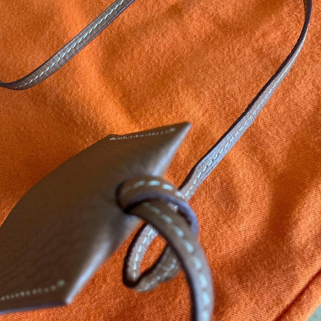 Hermès Clochette Gold D Stamp Togo