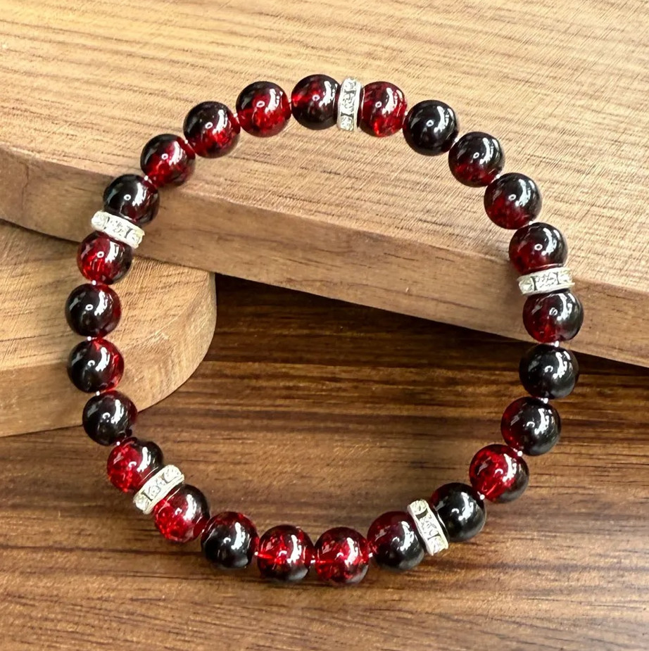 1 pc Bohemian Anti-Anxiety Bead Bracelet Calming Stress Relief Jewelry