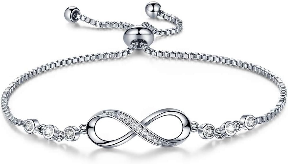 Graduation Bracelet Infinity 2026 Graduate Jewelry Gift for Her Girls Adventure