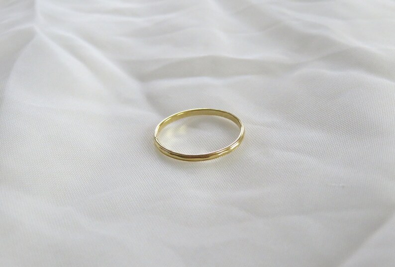 Gold Ring, 14k Gold Filled Ring, Gold Stack Ring, Thin Gold Ring, 14k Gold Ring
