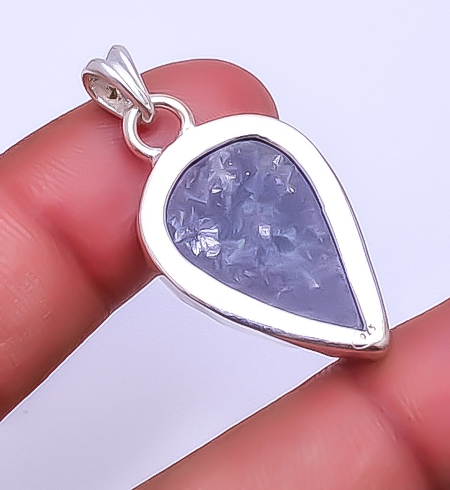 Lepidolite – San Diego 925 Sterling Silver Jewelry Pendant 1.56″ P_9359_148_15