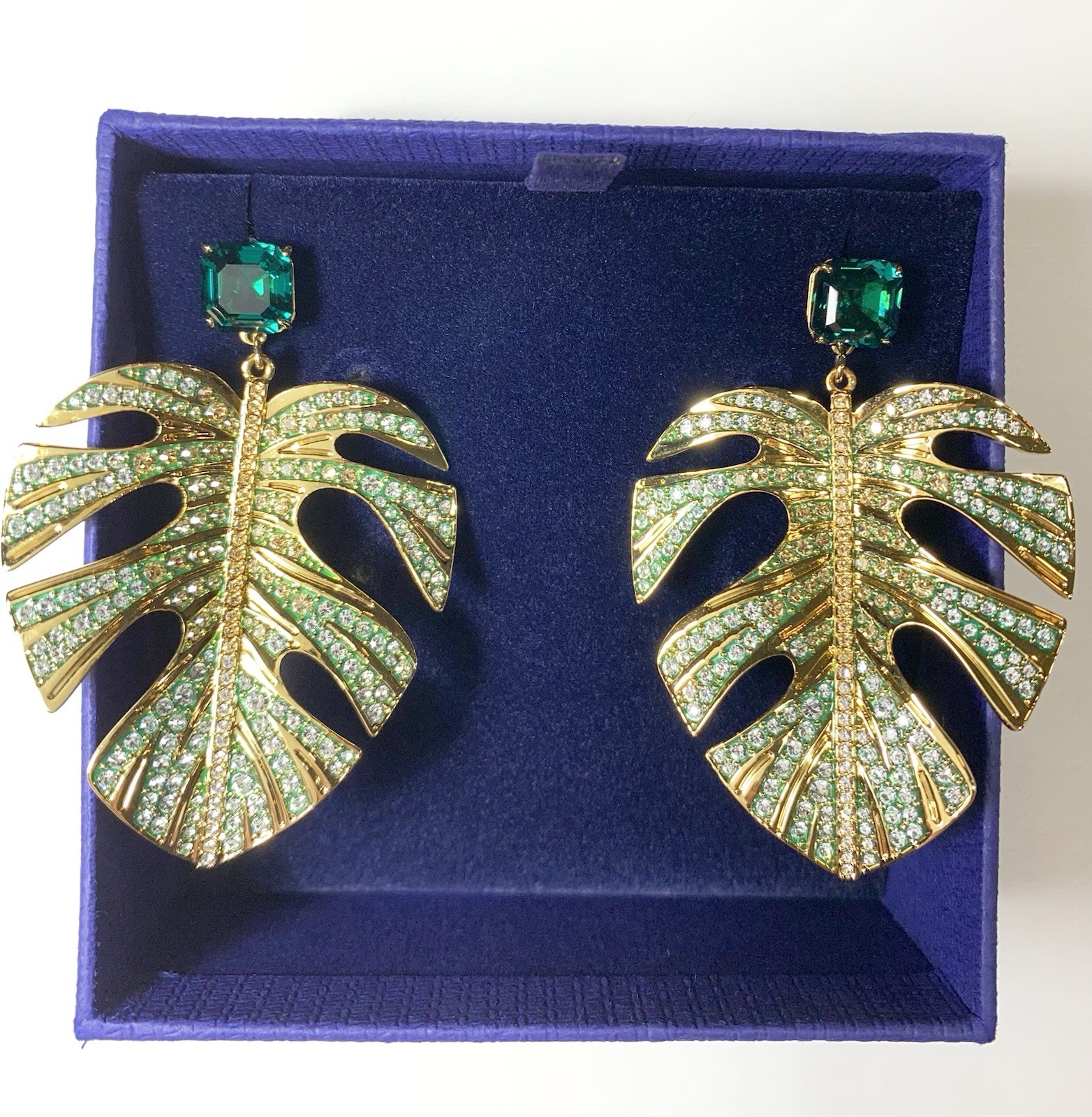 Swarovski Crystal Earrings! Brand New!
