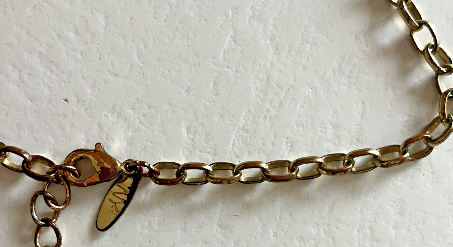NY Gold Tone Multicolor Pendant Beaded Statement Necklace-17″=SEE DESCRIPTION