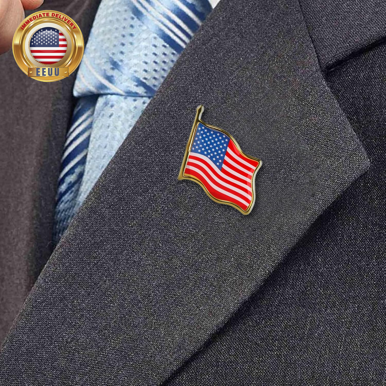 Country Flag Brooch Metal Alloy Souvenir Pin Shirt Hat Backpack Jewelry Accessor