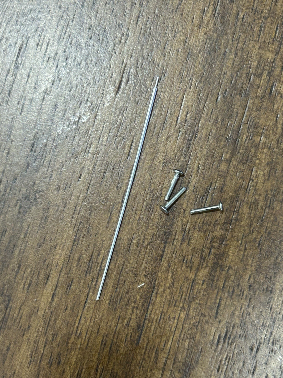 Hypoallergenic Steel Piercing Taper with Extra Threader Flat Backs