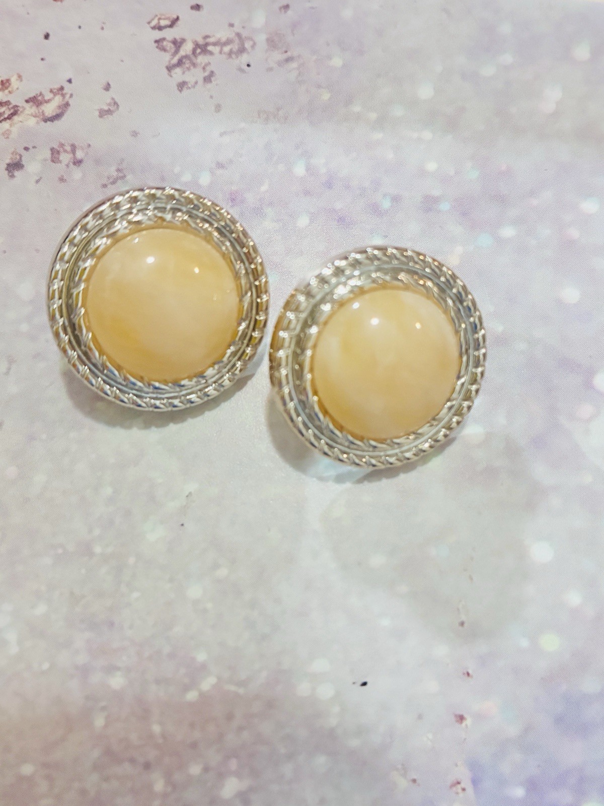 French Vintage Style Studs Earrings, High Quality,