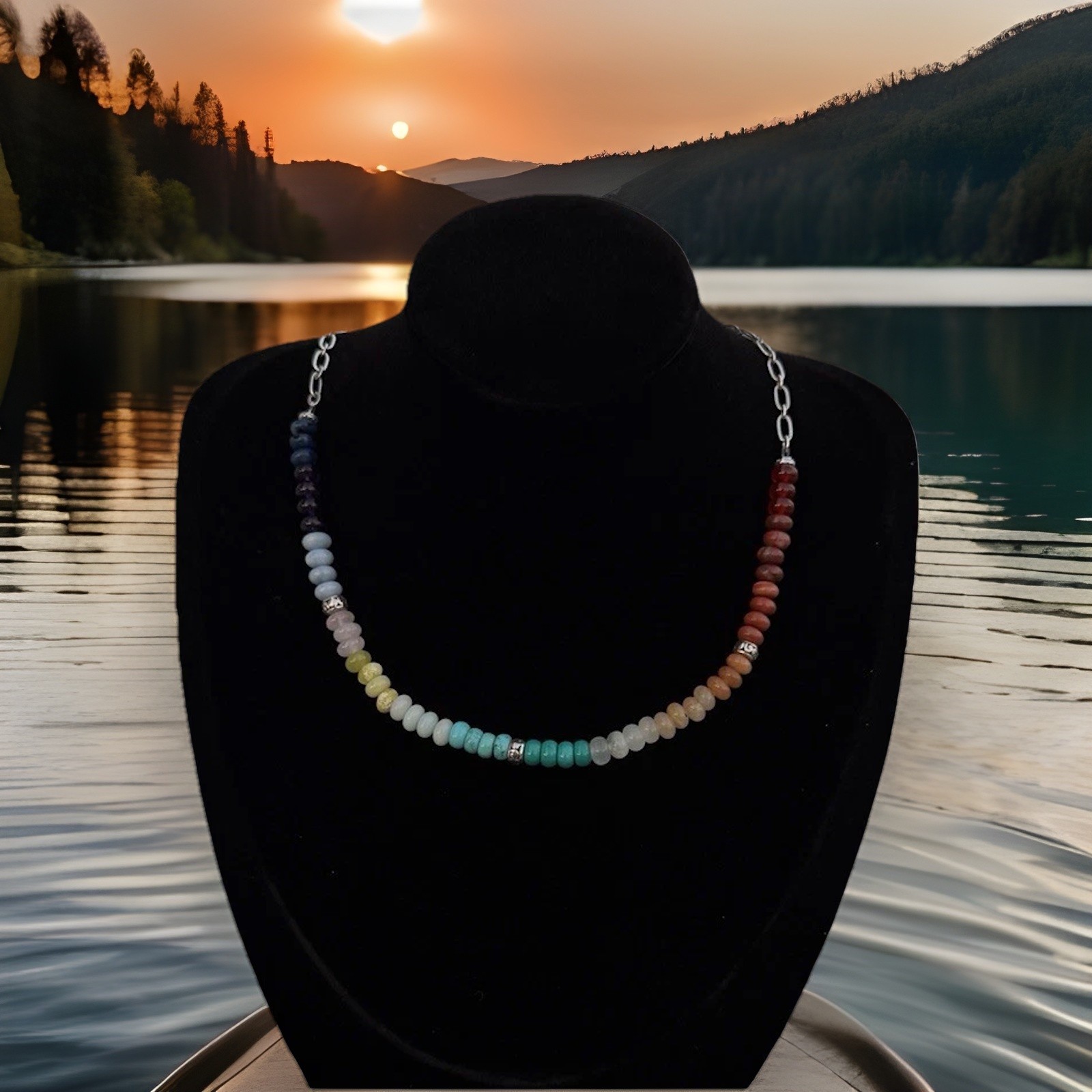Brighton Necklace Contempo Ombre NWT