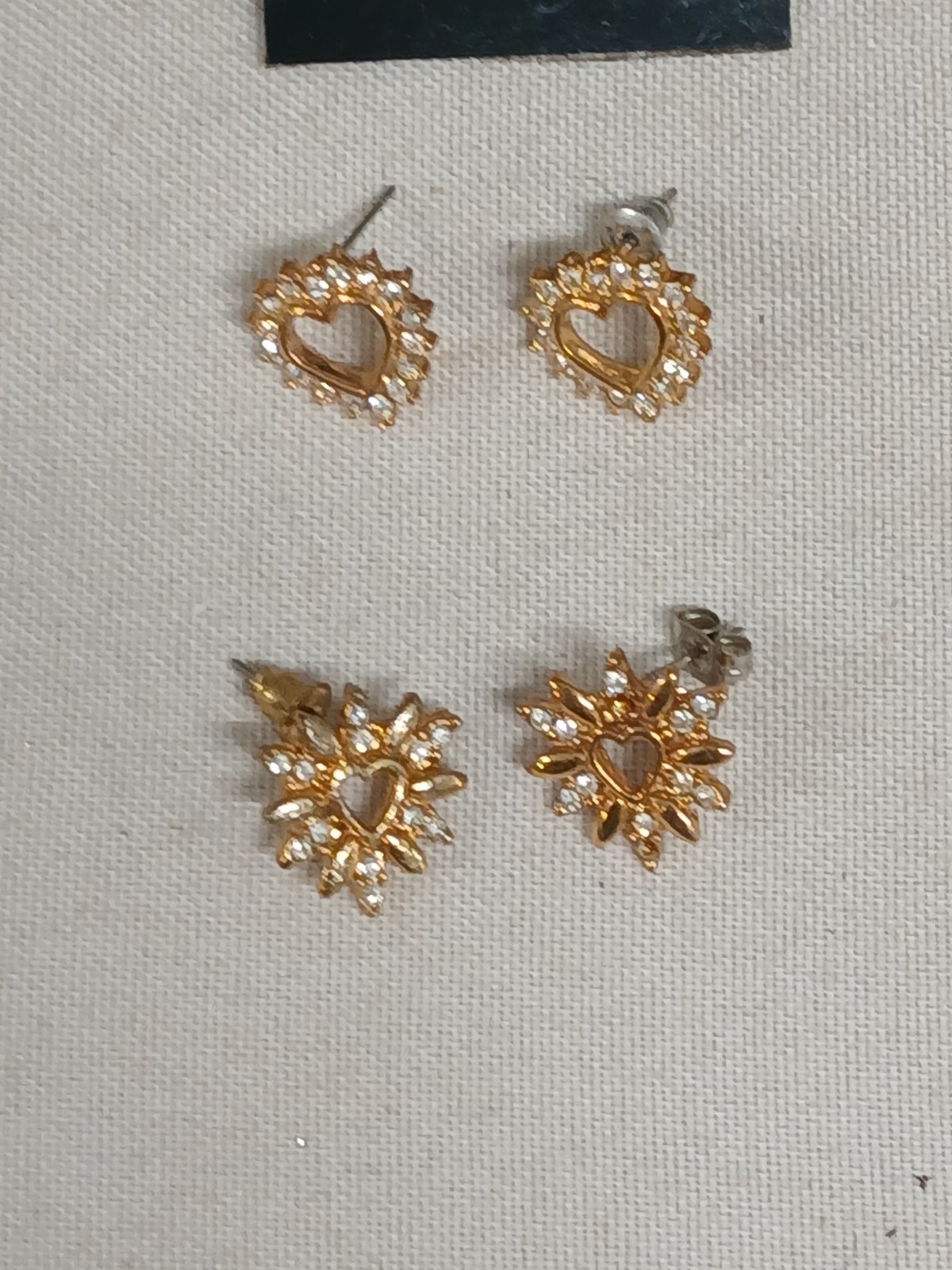 Vtg Roman Signed Pendants & Pierced Earrings Lot (#138)