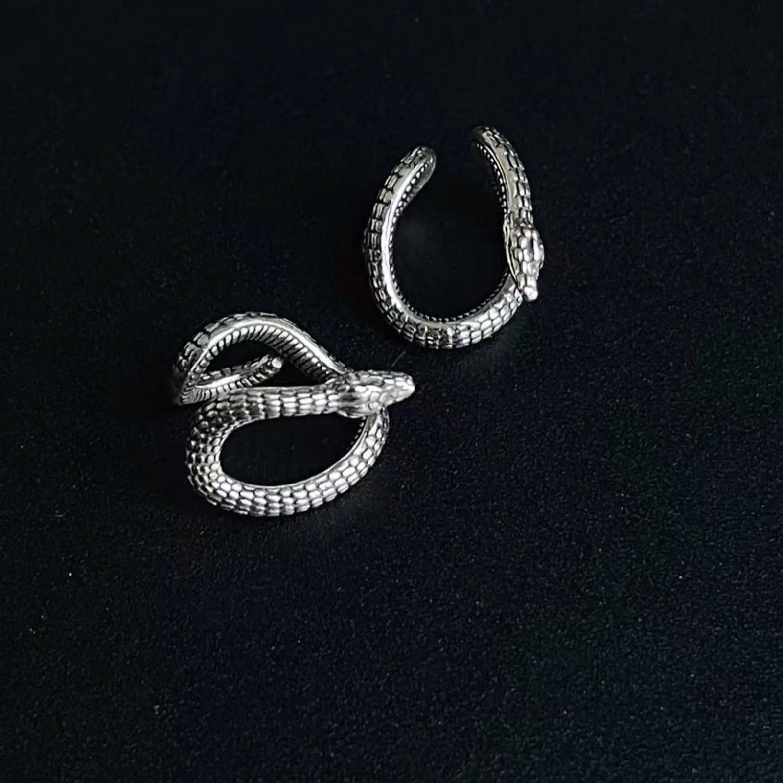 Sylus Inspired Earrings,Snake Earrings, Snake Studs, Ear Caller, Crawling Snake