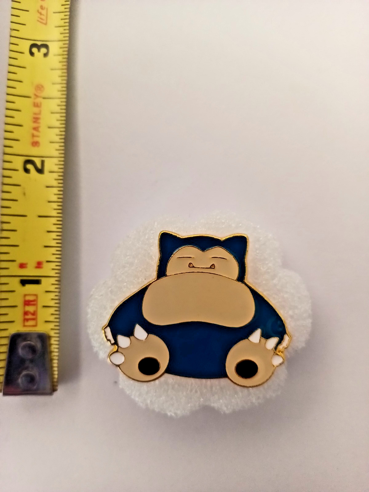 SNORLAX ENAMEL PIN-SHIP ALL THE PINS YOU BUY FOR $4.99-VISIT OUR STORE