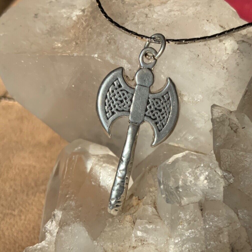 Labrys 925 Pendant Goddess LGBT Lesbian Pride Venus female necklace by JKL 188