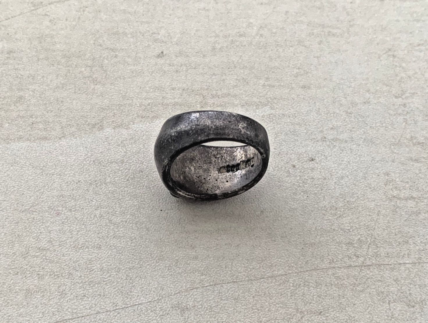 Good Art Hlywd SKULL Ring – Sterling Silver