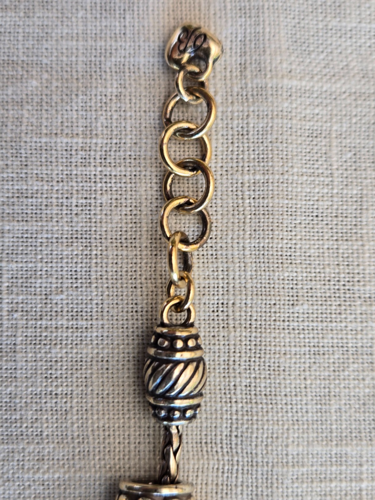 Brighton Bumble Bee & Lady Bug Charm Bracelet with Assorted Add-on Beads