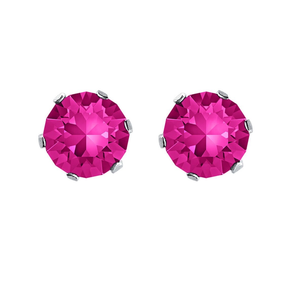 2 carat total weight – Made With Swarovski Elements – You Pick Color