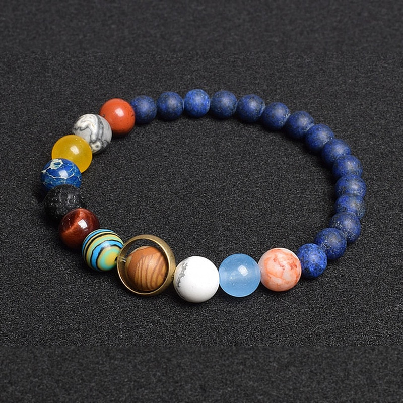 Energy Galaxy Solar Wristband Jewelry