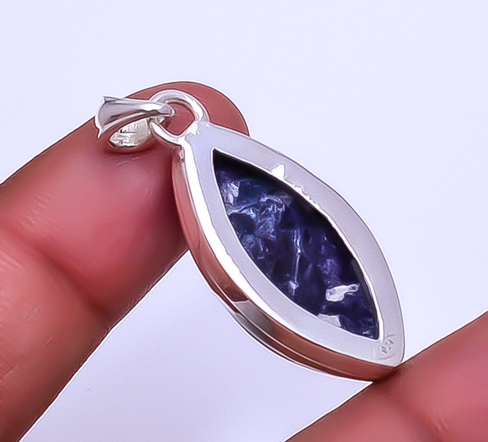 Lepidolite – San Diego 925 Sterling Silver Jewelry Pendant 1.64″ P_9359_148_41