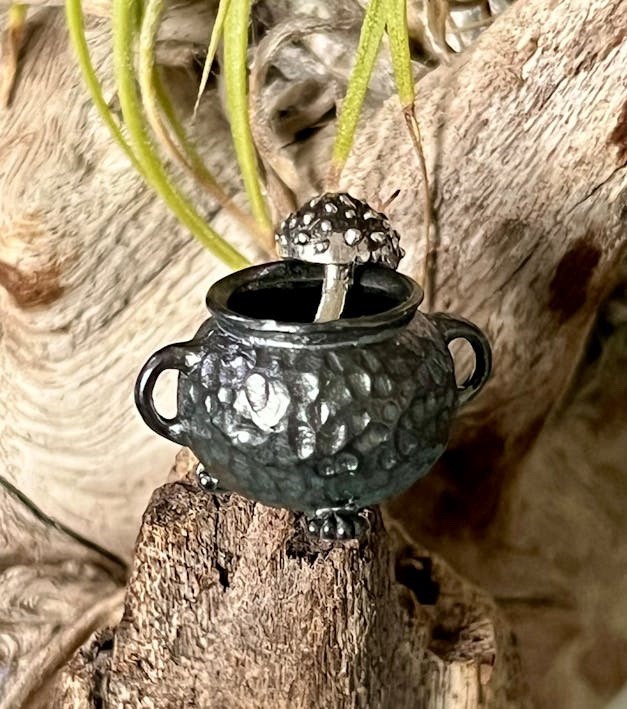Authentic OHM 1ST EDITION Dirty Magic 1.0 Cauldron ONE SILVER BEAD ONLY Htf