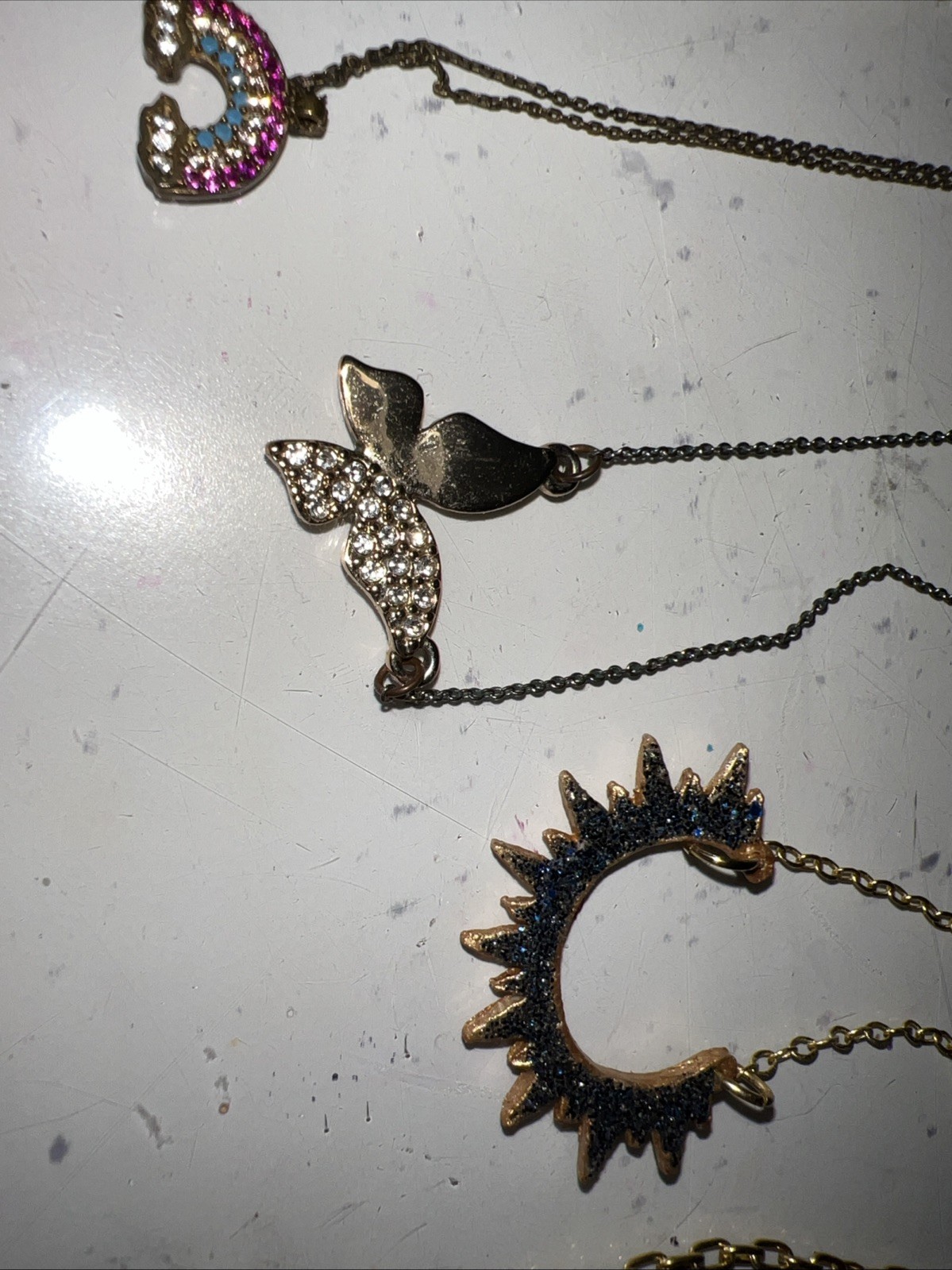 NECKLACE LOT EVERYTHING IN PICTURES (SOME HANDMADE)
