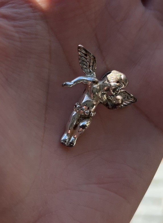 Hard Jewelry Original OG Blessed Angel Cupid Pendant