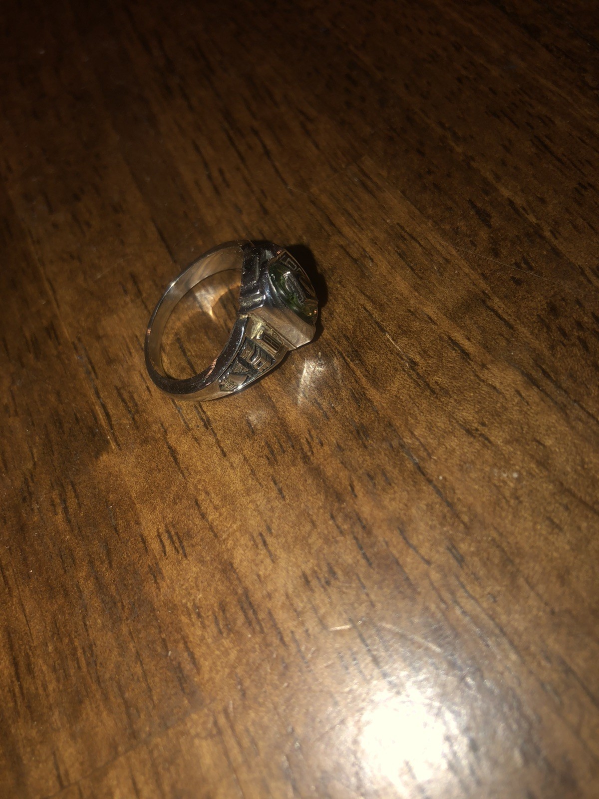 Jostens 1962 Class Ring LTM Stainless Sz 7