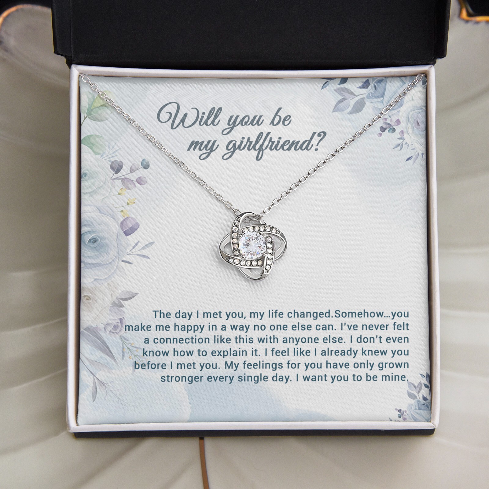 Be My Girlfriend Proposal, Will You Be My Girlfriend Gift, Future Girlfriend