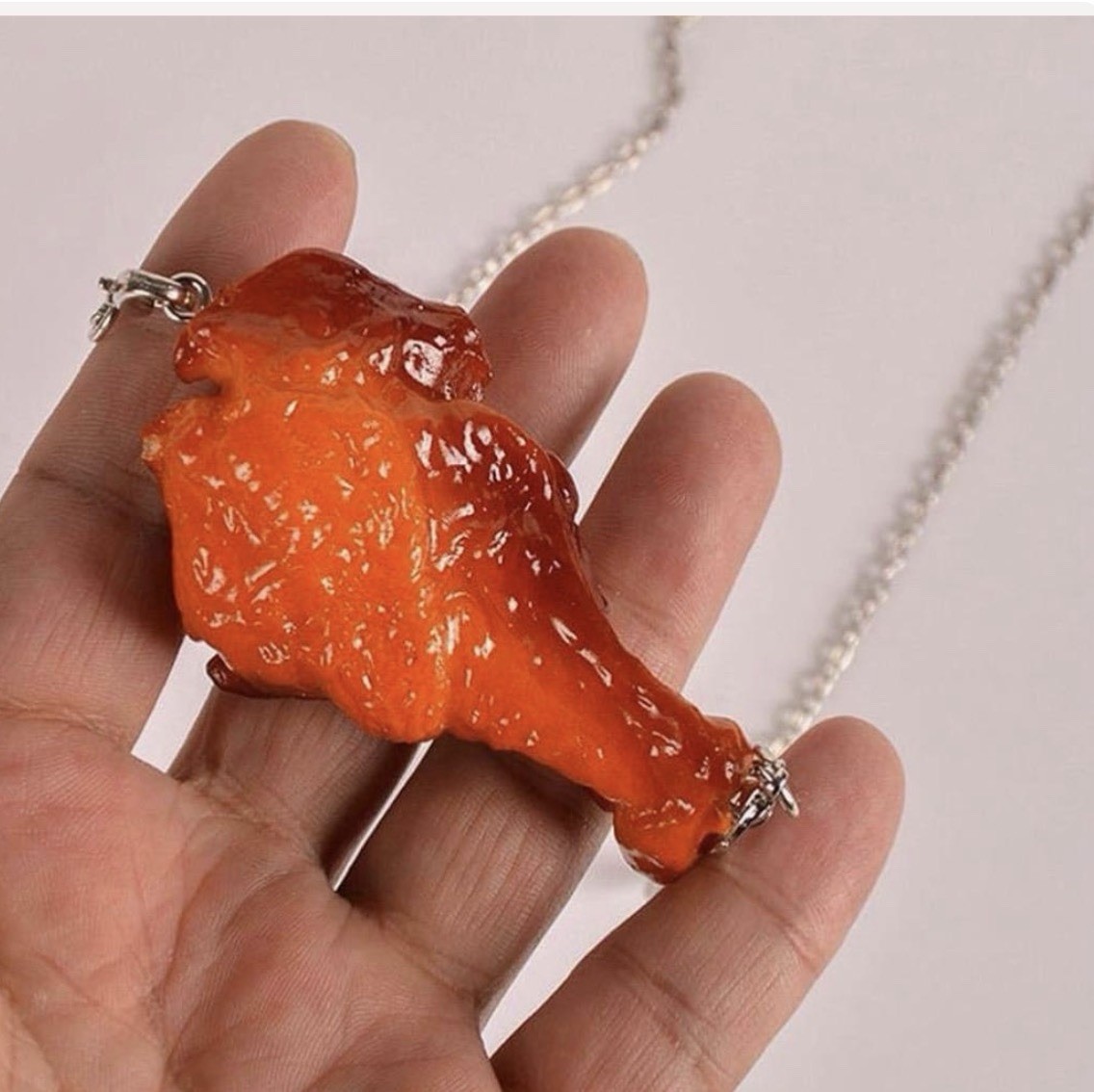 Buffalo Chicken Wing Necklace – Novelty Necklace