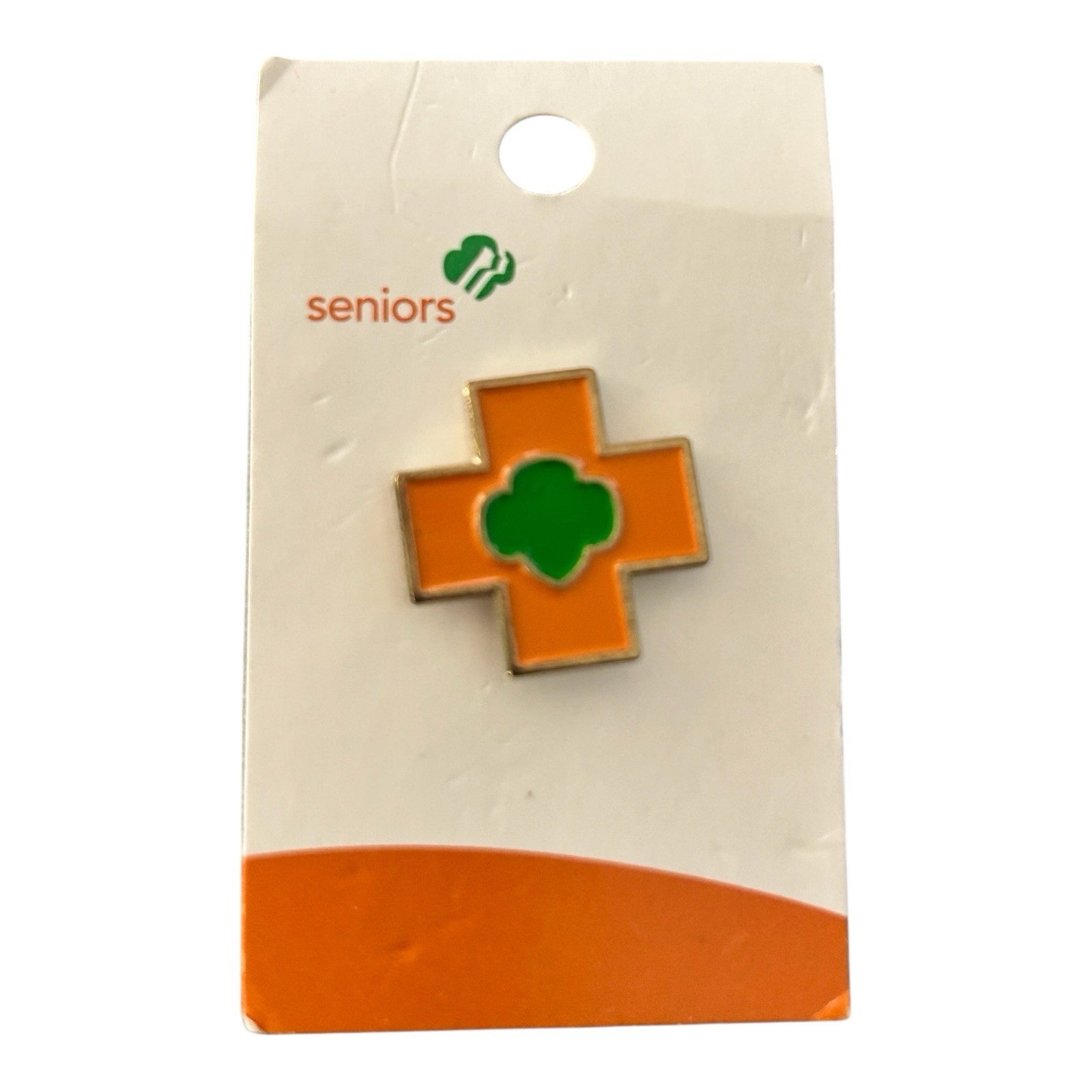 NEW Girl Scout Pins Membership Safety Faith Silver Torch Vintage and Modern