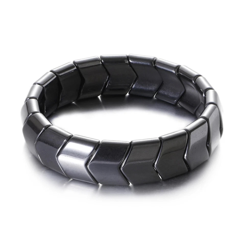 Magnetic Healing Therapy Arthritis Bracelet Hematite Weight Loss Pain Relief