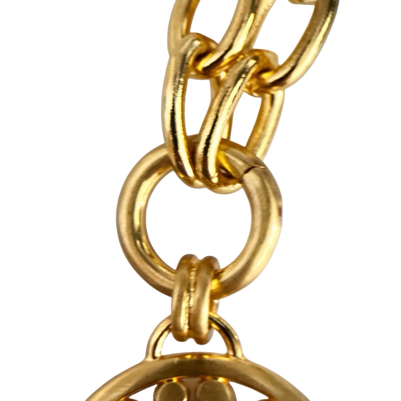 Brighton Contempo Gold Necklace NWT Medallion Scroll Pendant JM7428 Adjustable