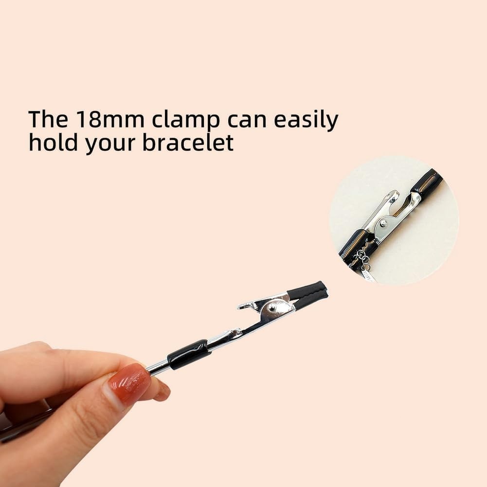 Jewelry Bracelet Helper Tool Assistive Jewelry Fastener for Necklaces Watches