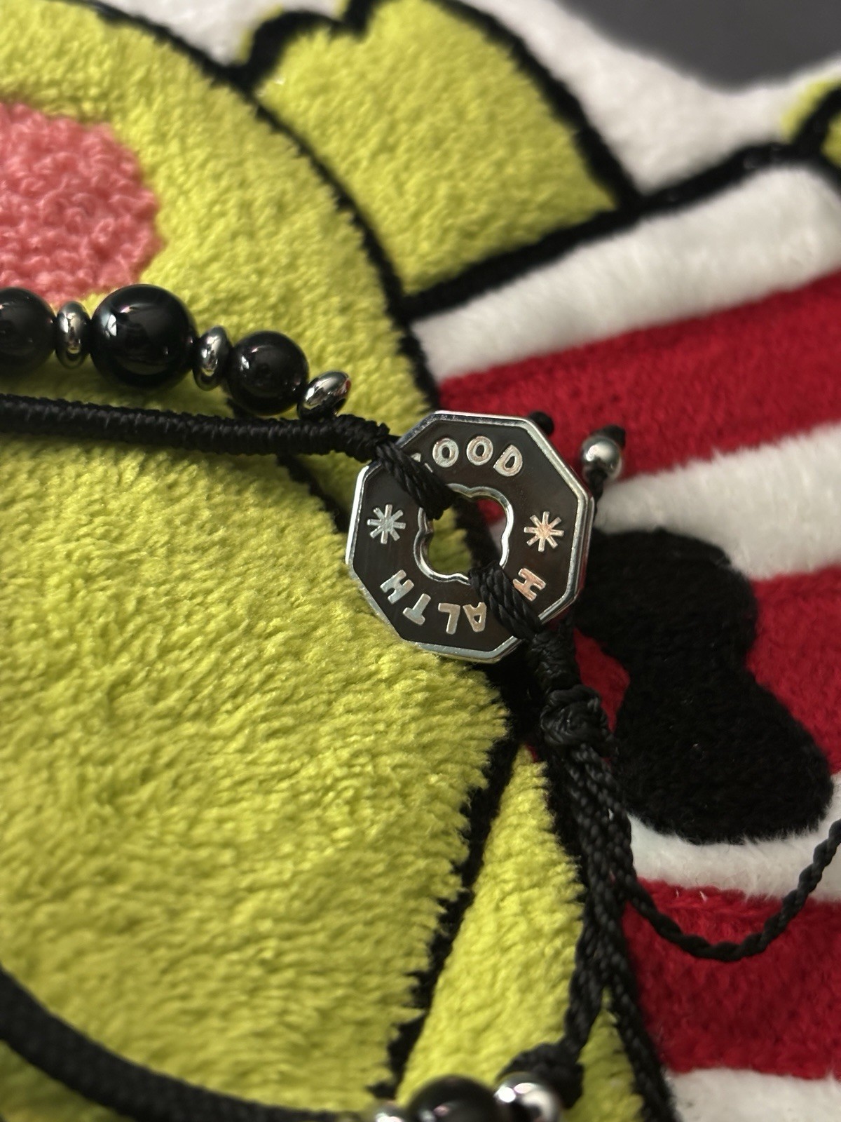 Pop Mart Have a Good Run Series Bracelet – Good Health (Hirono) Opened Box