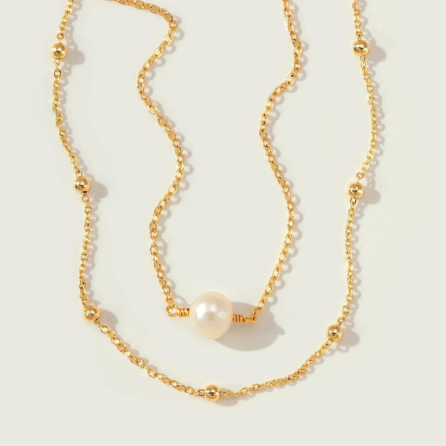 Versatile 14K Gold Plated Dainty Chain Bracelet – Perfect for Any Occasion