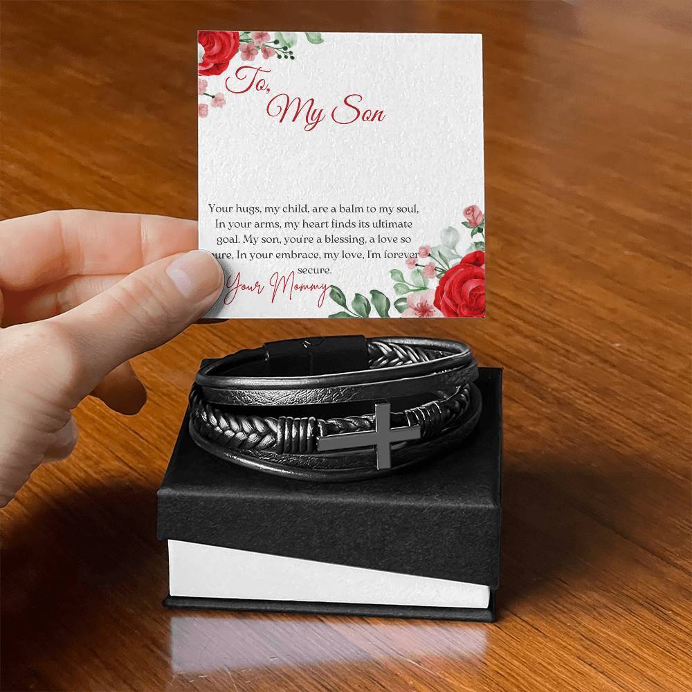 To my son bracelet