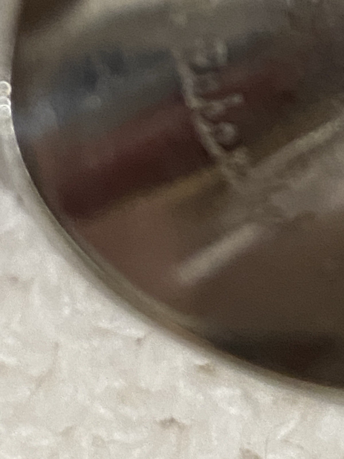 Anthony Wayne Class Ring With Blue Stone Marked LTM