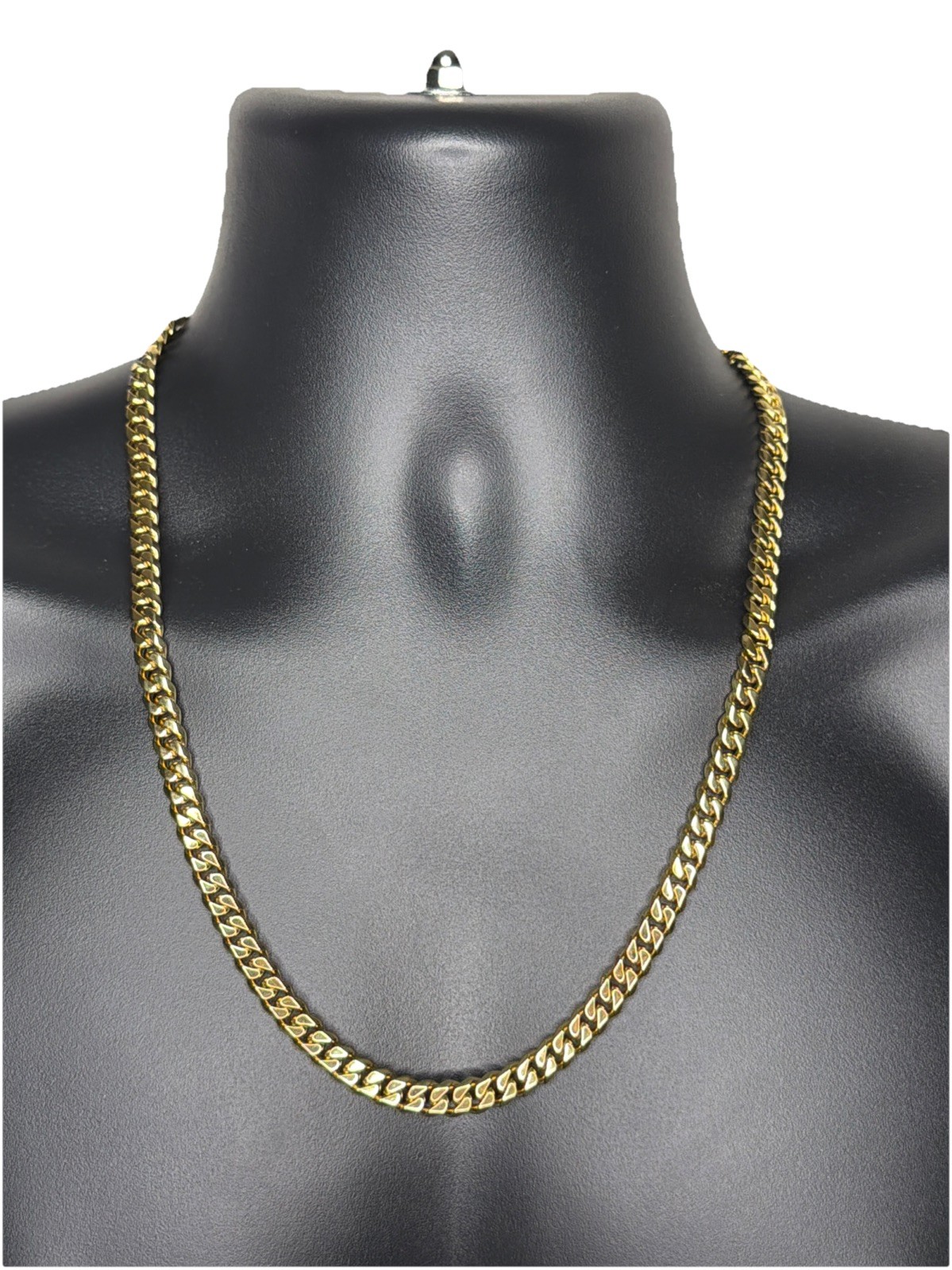 Men’s 14K Gold Filled Miami Cuban Link Chain, 8mm, 20”